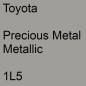 Preview: Toyota, Precious Metal Metallic, 1L5.